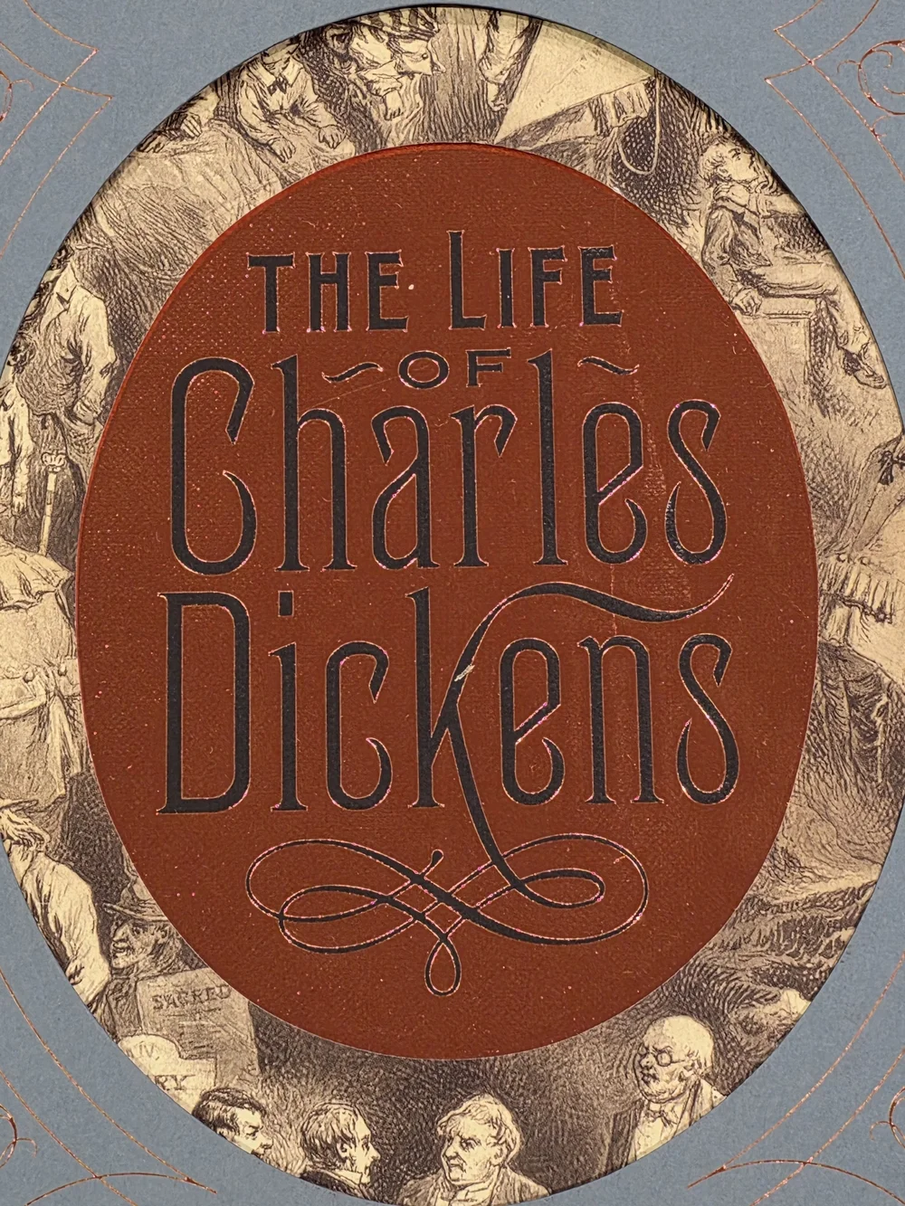 The Life of Charles Dickens: The Illustrated Edition (Hardcover, 2011)